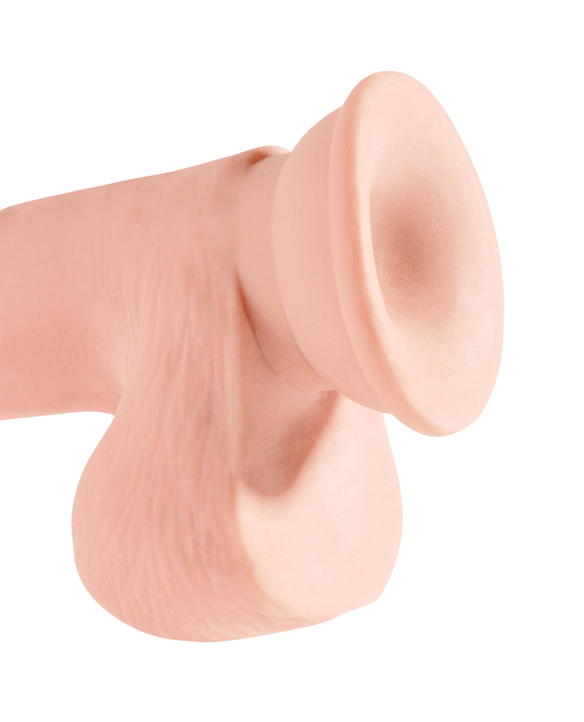 The Soft Hum King Cock Plus 7.5" Triple Density Cock w/Balls