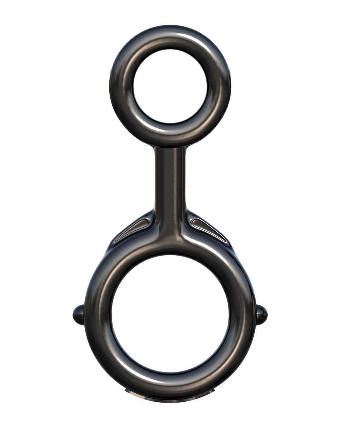 The Soft Hum Fantasy C-Ringz Ironman Duo Ring - Black