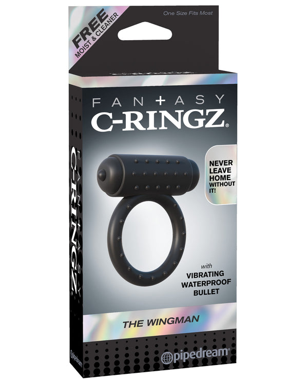 The Soft Hum Fantasy C-Ringz The Wingman - Black