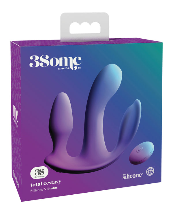 The Soft Hum Threesome Total Ecstasy