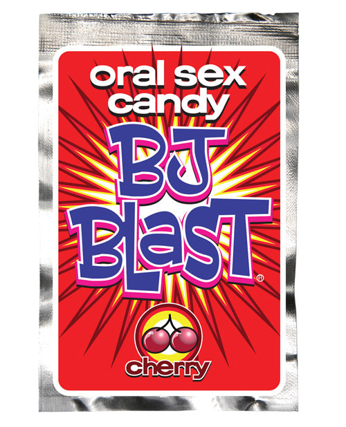 The Soft Hum BJ Blast Oral Sex Candy - Cherry