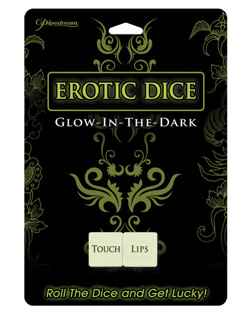The Soft Hum Erotic Dice - Glow in the Dark