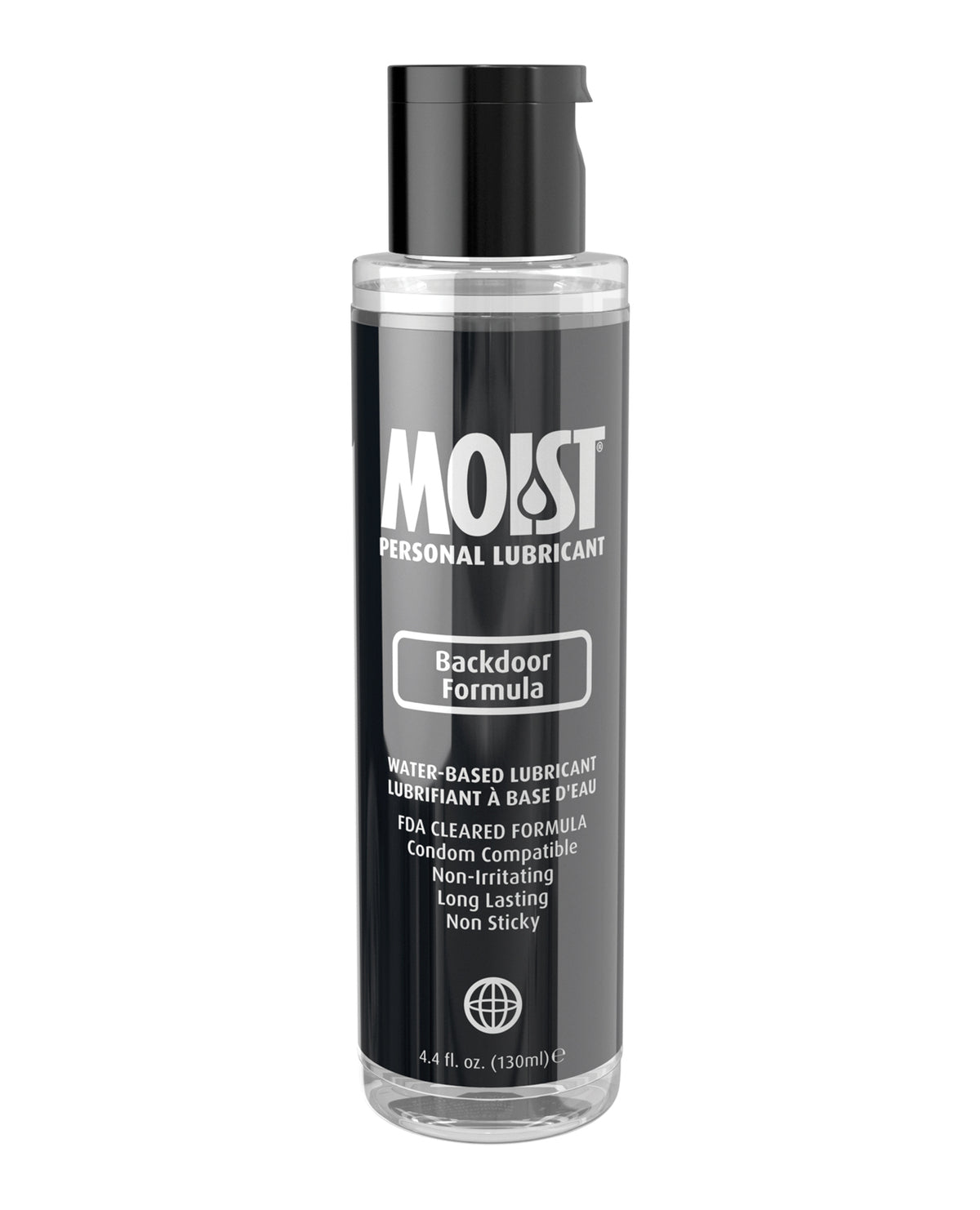 The Soft Hum Moist Backdoor Formula Water-Based Personal Lubricant - 4.4 oz