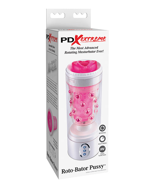 The Soft Hum Pipedream Extreme Roto-Bator - Pussy
