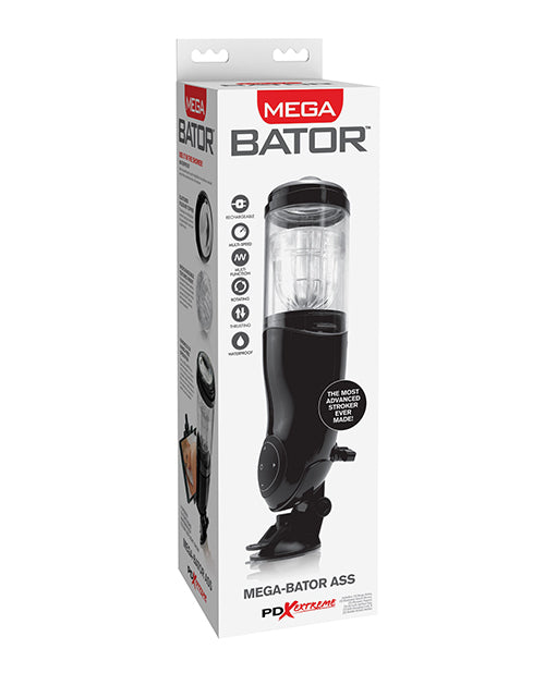 The Soft Hum Pipedream Extreme Toyz Mega Bator Rechargeable Strokers - Ass