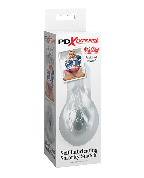 The Soft Hum PDX Extreme Self-Lubricating Sorority Snatch - Frosted