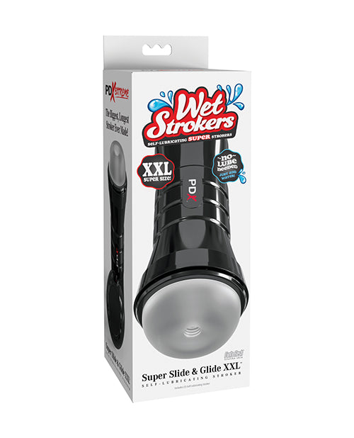 PDX Extreme Wet Stroker Super Slide &amp; Glide XXL - Frosted