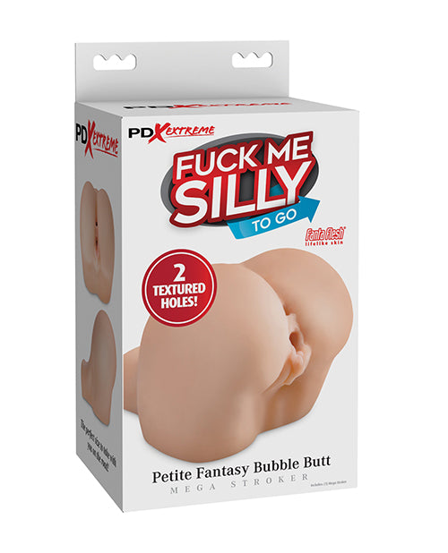 The Soft Hum Fuck Me Silly To Go Petite Fantasy Bubble Butt Mega Stroker