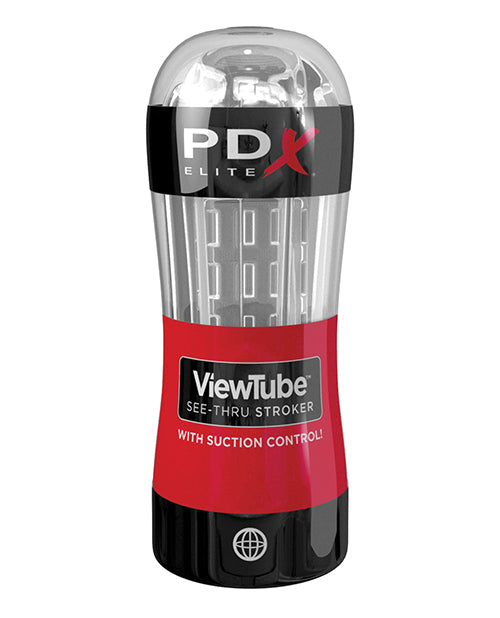 The Soft Hum PDX Elite ViewTube See-Thru Stroker