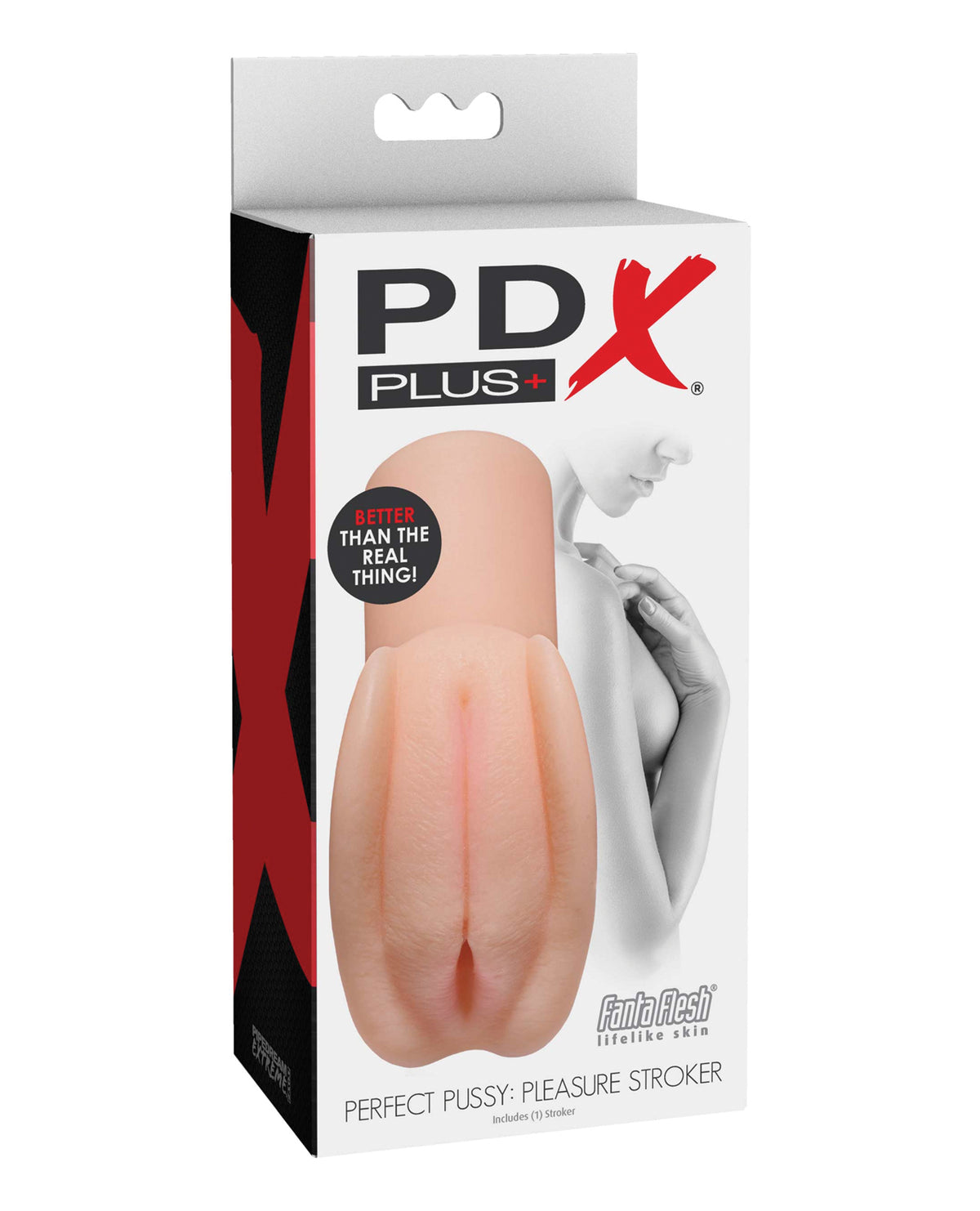 The Soft Hum PDX Plus Perfect Pussy Pleasure Stroker - Ivory