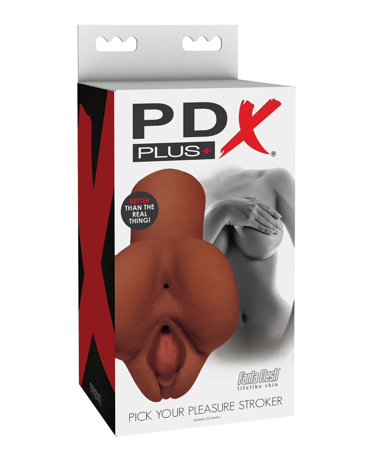 The Soft Hum PDX Plus Pick Your Pleasure Stroker - Brown