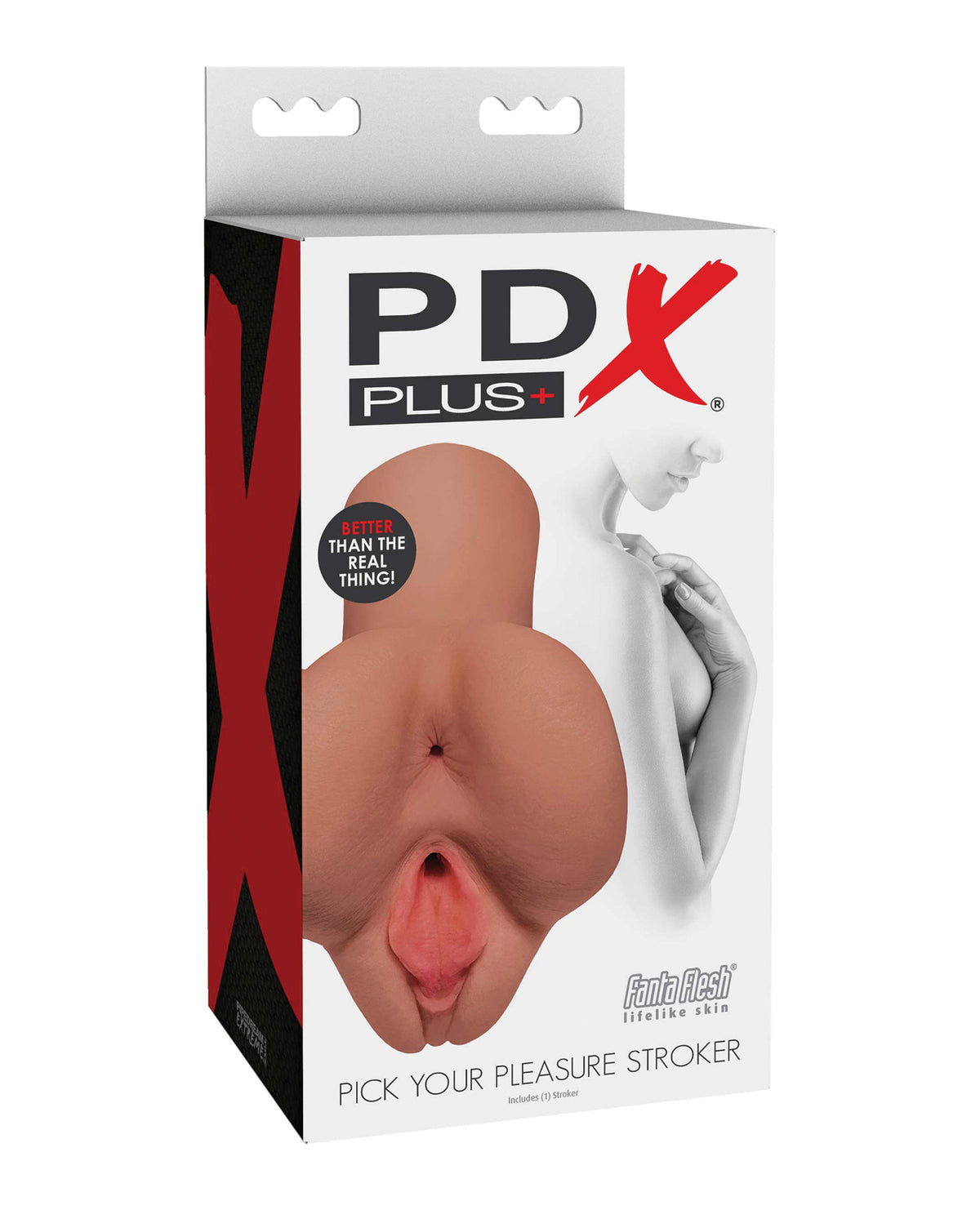 The Soft Hum PDX Plus Pick Your Pleasure Stroker - Tan