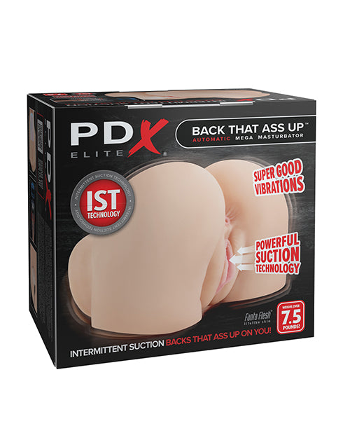 The Soft Hum PDX Elite Back That Ass Up Automatic Mega Masturbator - Light