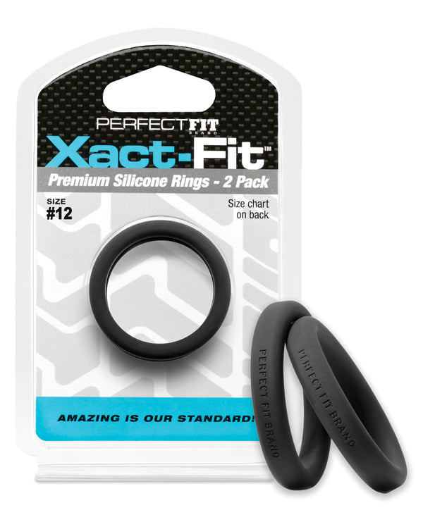The Soft Hum Perfect Fit Xact Fit #12 - Black Pack of 2