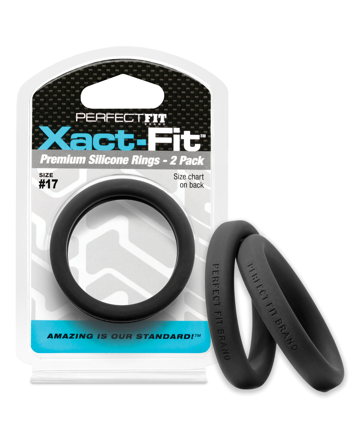 The Soft Hum Perfect Fit Xact Fit #17 - Black Pack of 2