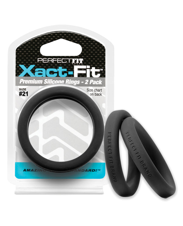 The Soft Hum Perfect Fit Xact Fit #21 - Black Pack of 2