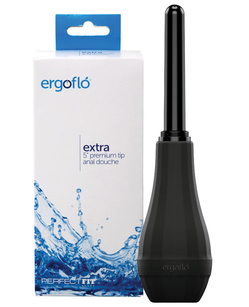 The Soft Hum Perfect Fit Ergoflo Extra - Black
