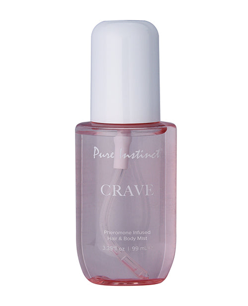 The Soft Hum Pure Instinct Pheromone Hair &amp; Body Mist Crave - 3.35 oz