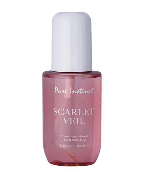 The Soft Hum Pure Instinct Pheromone Hair &amp; Body Mist Scarlet Veil - 3.35 oz