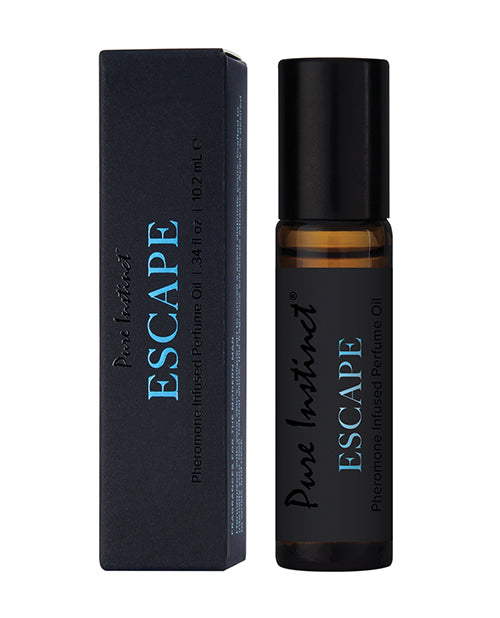 The Soft Hum Pure Instinct Mens Collection Pheromone Perfume Oil - 10.2 ml Escape