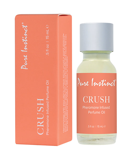 The Soft Hum Pure Instinct Pheromone Perfume Oil Crush - 15 ml Dropper Glass