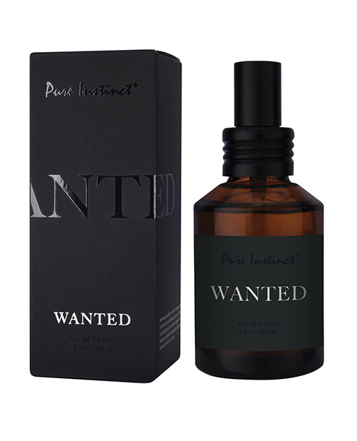 The Soft Hum Pure Instinct Mens Collection Pheromone Perfume - 2 oz Wanted