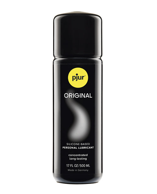 The Soft Hum Pjur Original Silicone Personal Lubricant - 500 ml Bottle