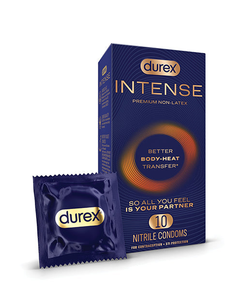 The Soft Hum Durex Intense Nitrile Condoms - Pack of 10