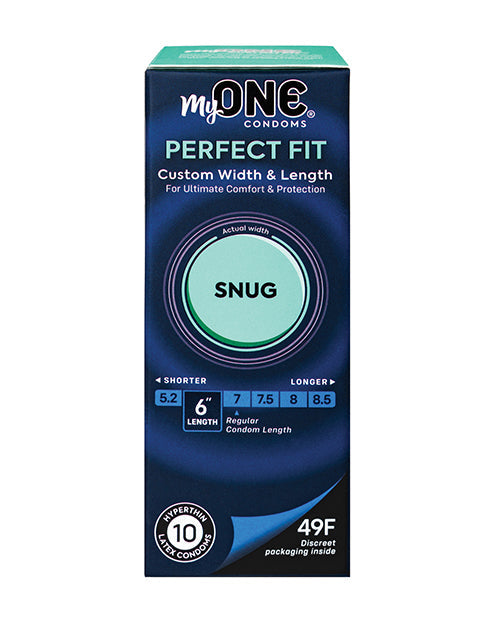The Soft Hum My One Snug Condoms - Pack of 10