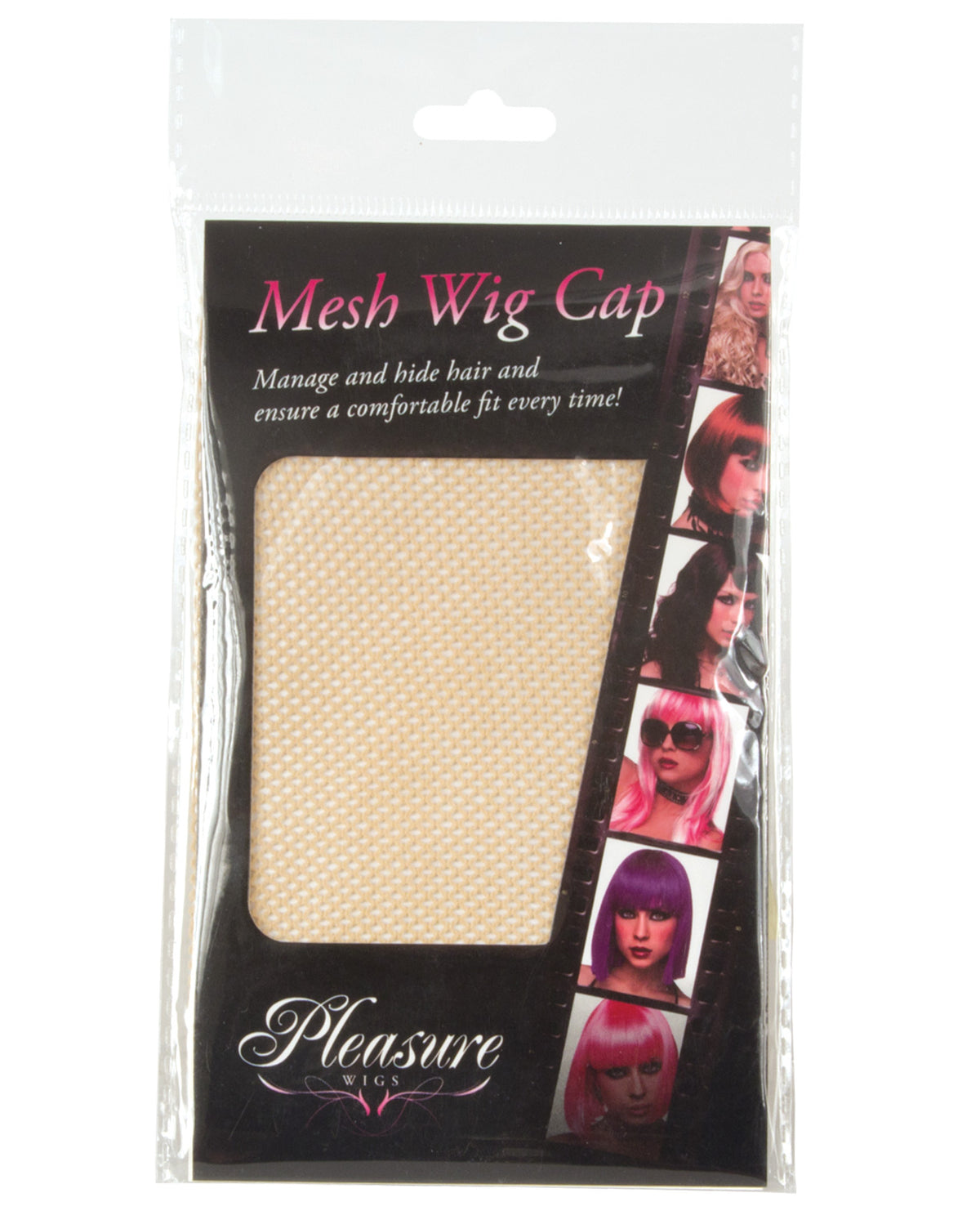 The Soft Hum Wig Cap - Nude