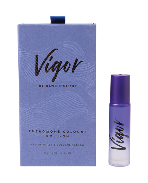 The Soft Hum Vigor by Raw Chemistry Roll On - 10 ml
