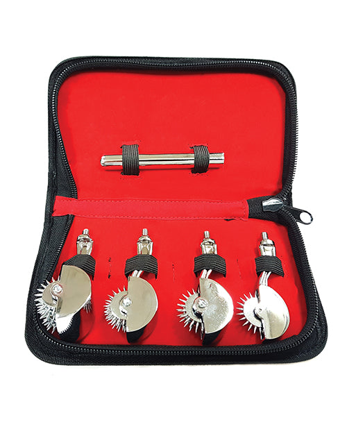 The Soft Hum Rouge Stainless Steel 4 pc Pinwheel Kit