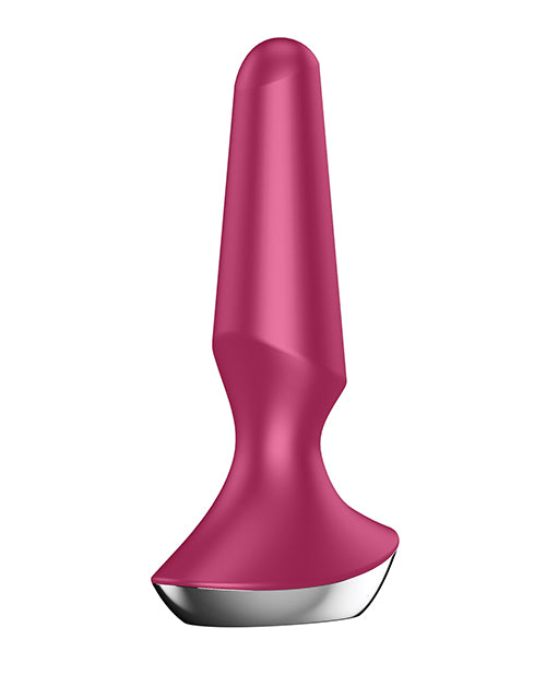 The Soft Hum Satisfyer Plug-ilicious 2 - Berry
