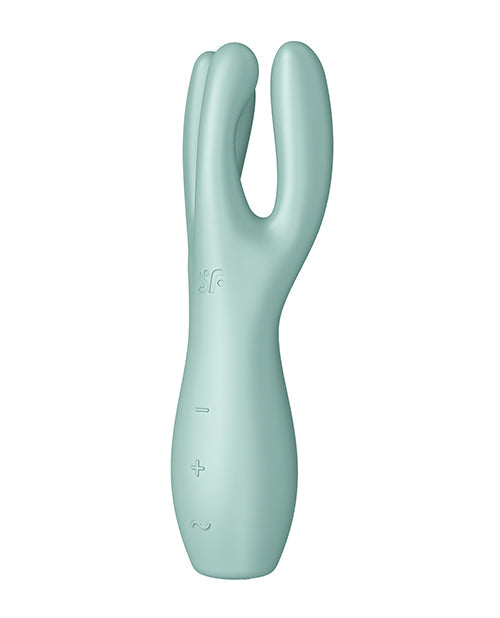 The Soft Hum Satisfyer Threesome 3 - Mint