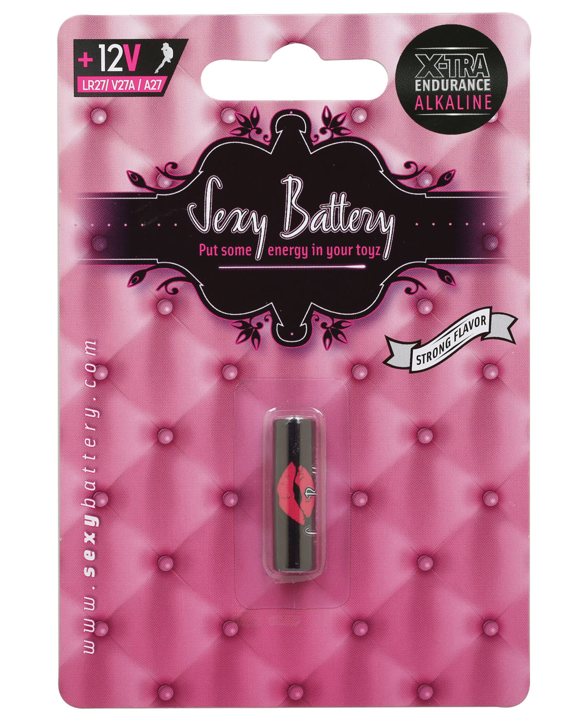 The Soft Hum Sexy Battery 27A- Box of 10
