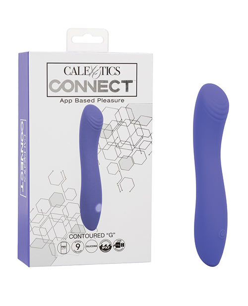 The Soft Hum Connect App Based Contoured G Vibrator