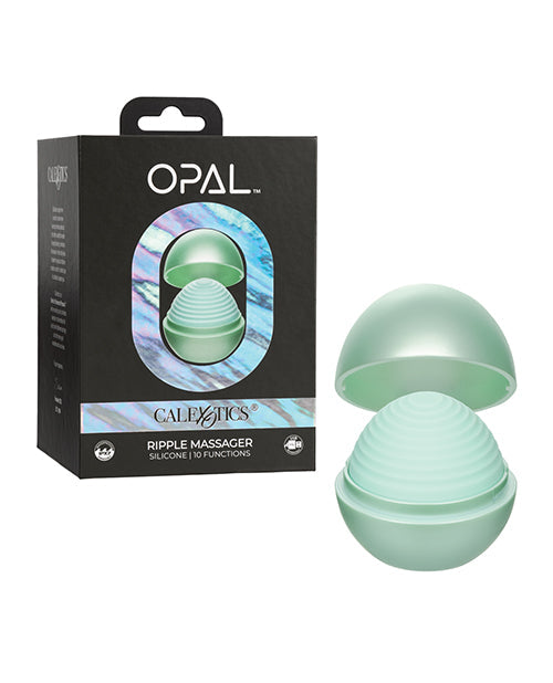 The Soft Hum Opal Ripple Massager