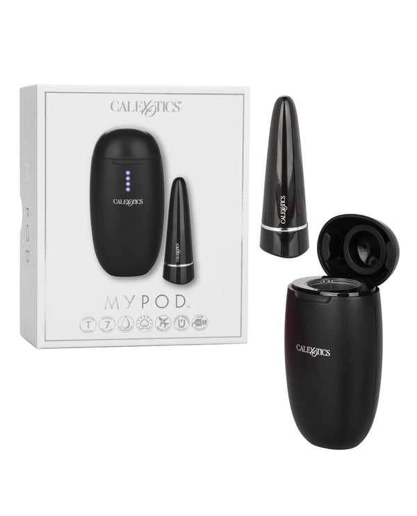 The Soft Hum My Pod Vibrating Massager - Black
