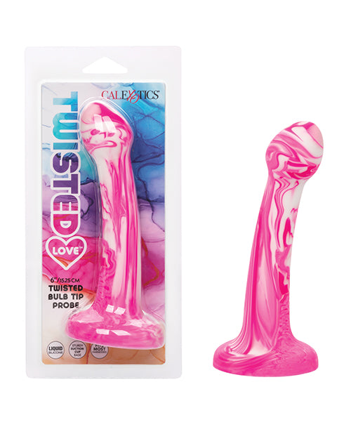 The Soft Hum Twisted Love Twisted Bulb Tip Probe - Pink