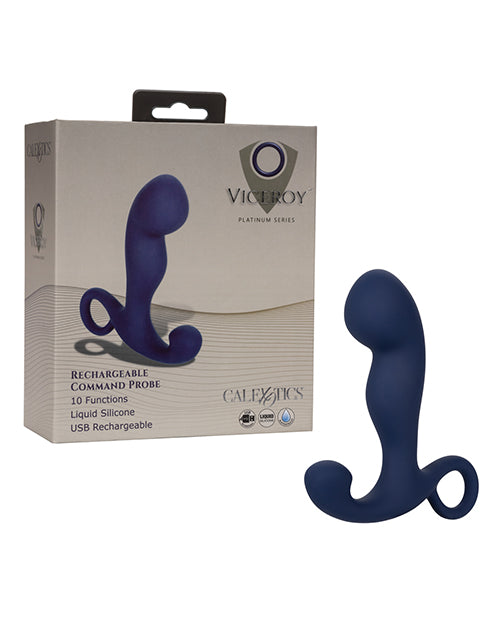The Soft Hum Viceroy Rechargeable Command Probe - Navy