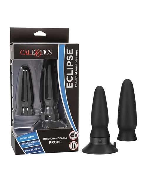 The Soft Hum Eclipse Interchangeable Probe - Black