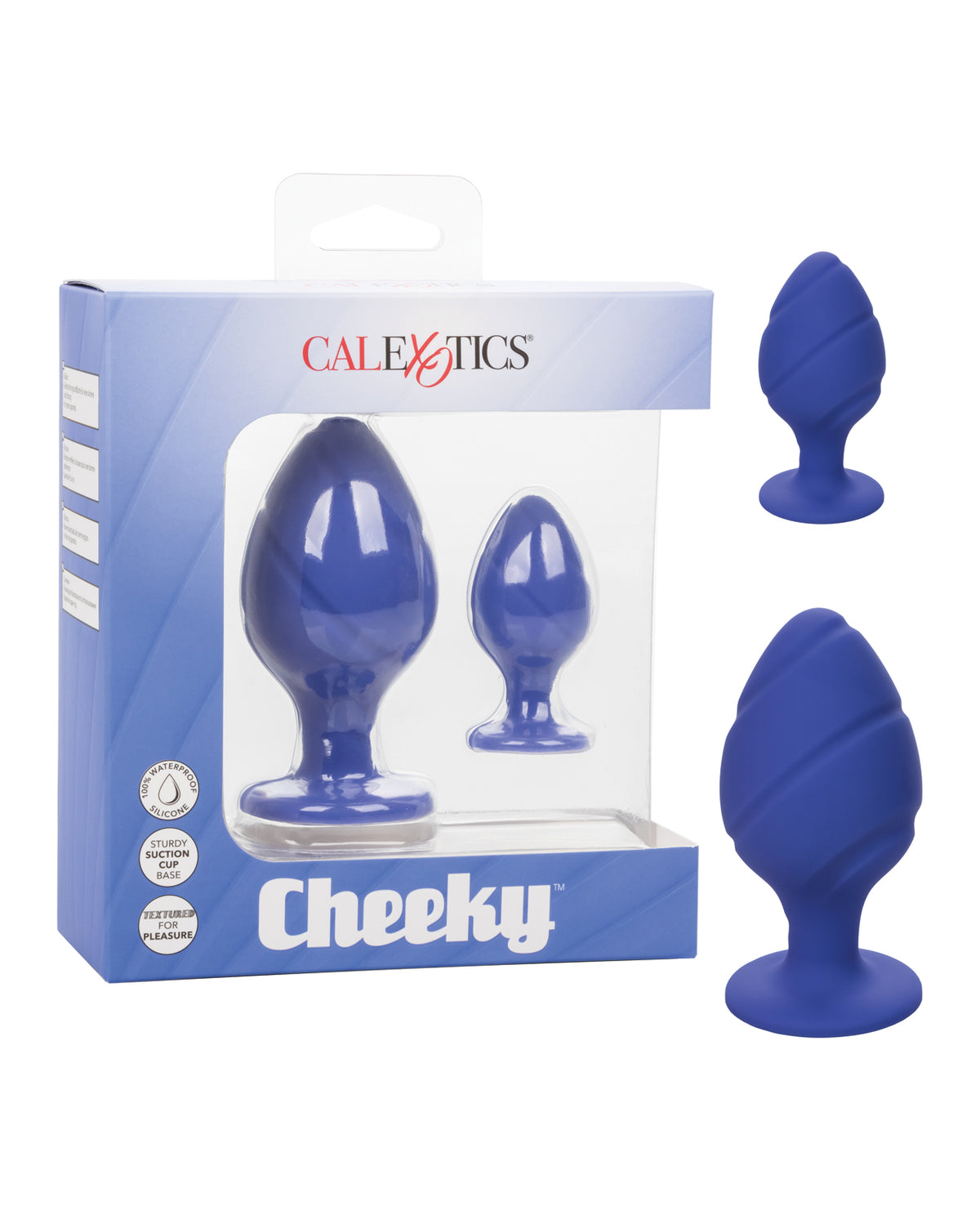 The Soft Hum Cheeky Butt Plug - Purple