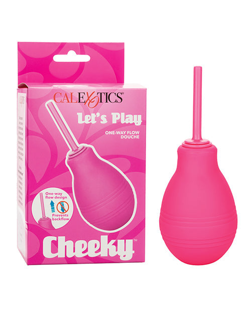 The Soft Hum Cheeky One Way Flow Anal Douche - Pink