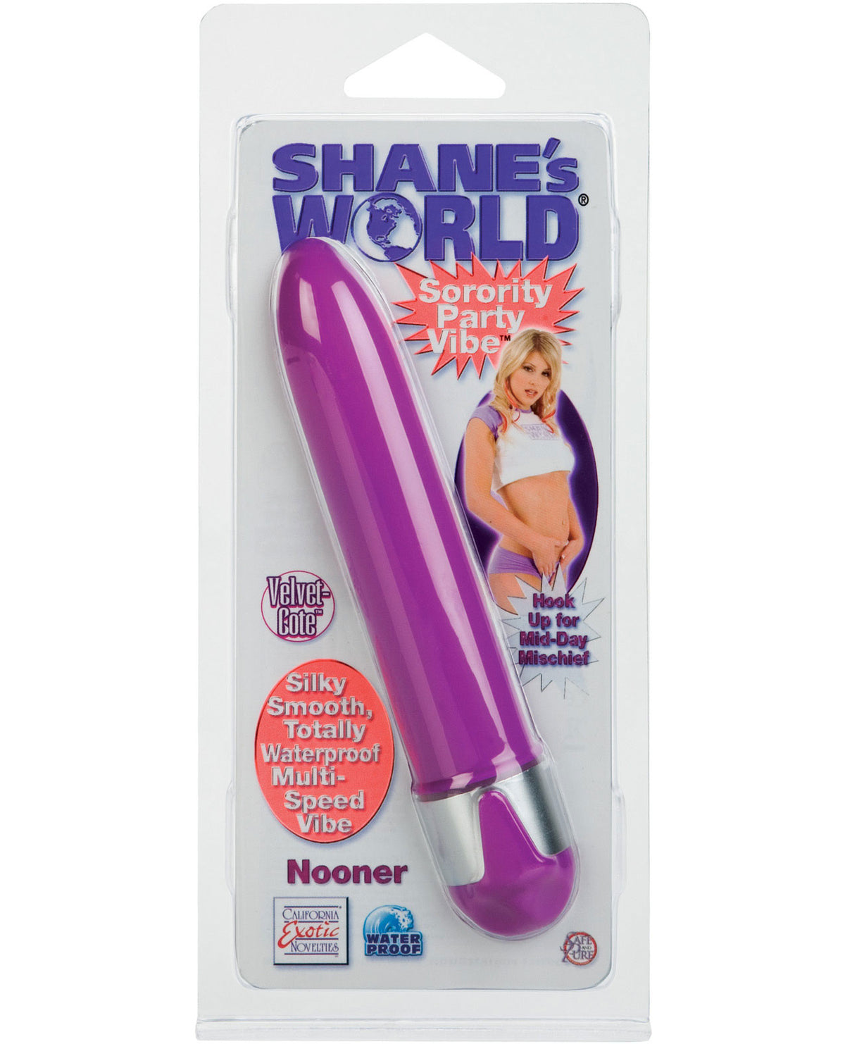 The Soft Hum Shane's World Nooner Sorority Party Vibe - Purple