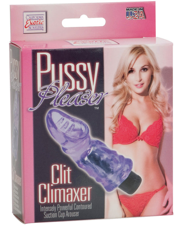 The Soft Hum Pussy Pleaser Clit Climaxer - Purple