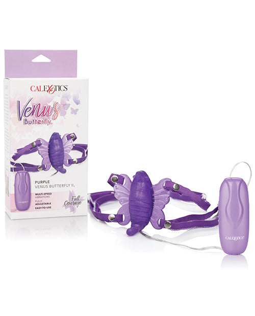The Soft Hum Venus Butterfly 2 - Purple