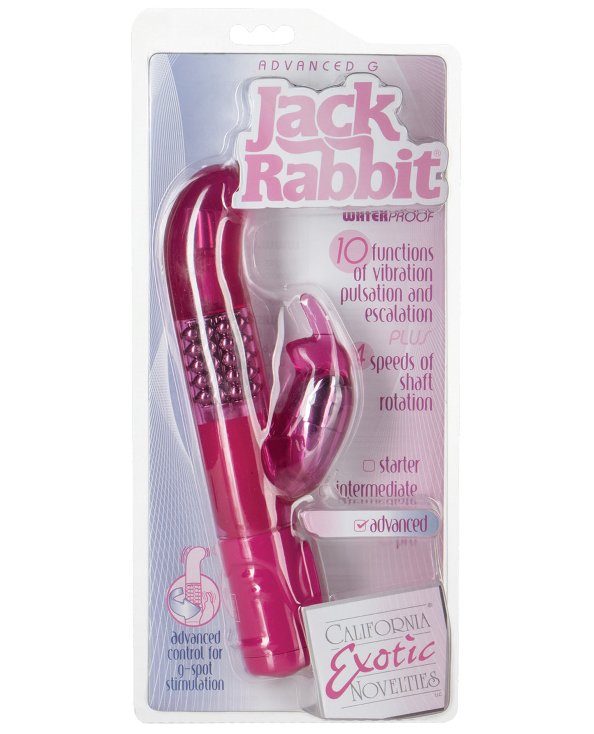 The Soft Hum Jack Rabbit Advanced G - Pink