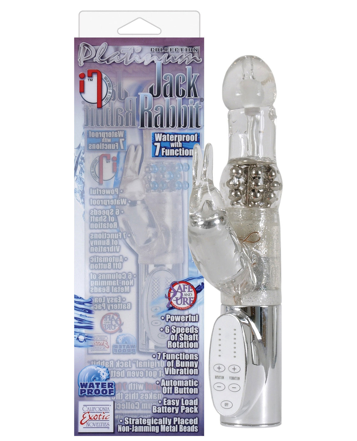 Jack Rabbit Platinum Collection - Silver