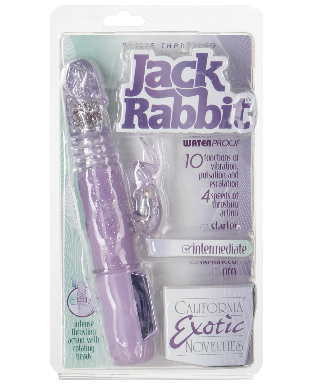 The Soft Hum Jack Rabbit Petite Thrusting - Purple