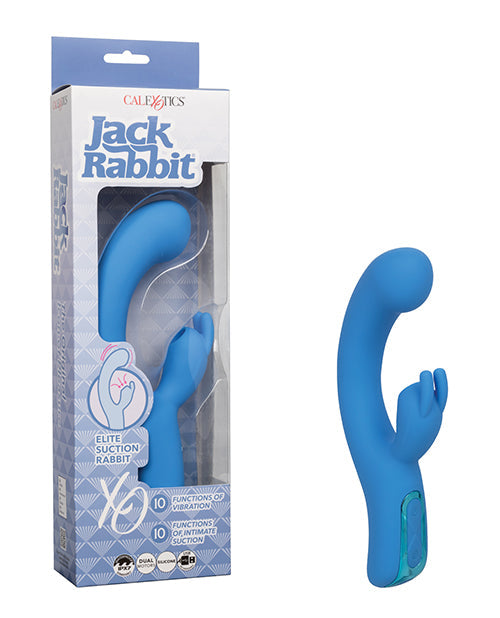 The Soft Hum Jack Rabbit Elite Suction Rabbit - Blue